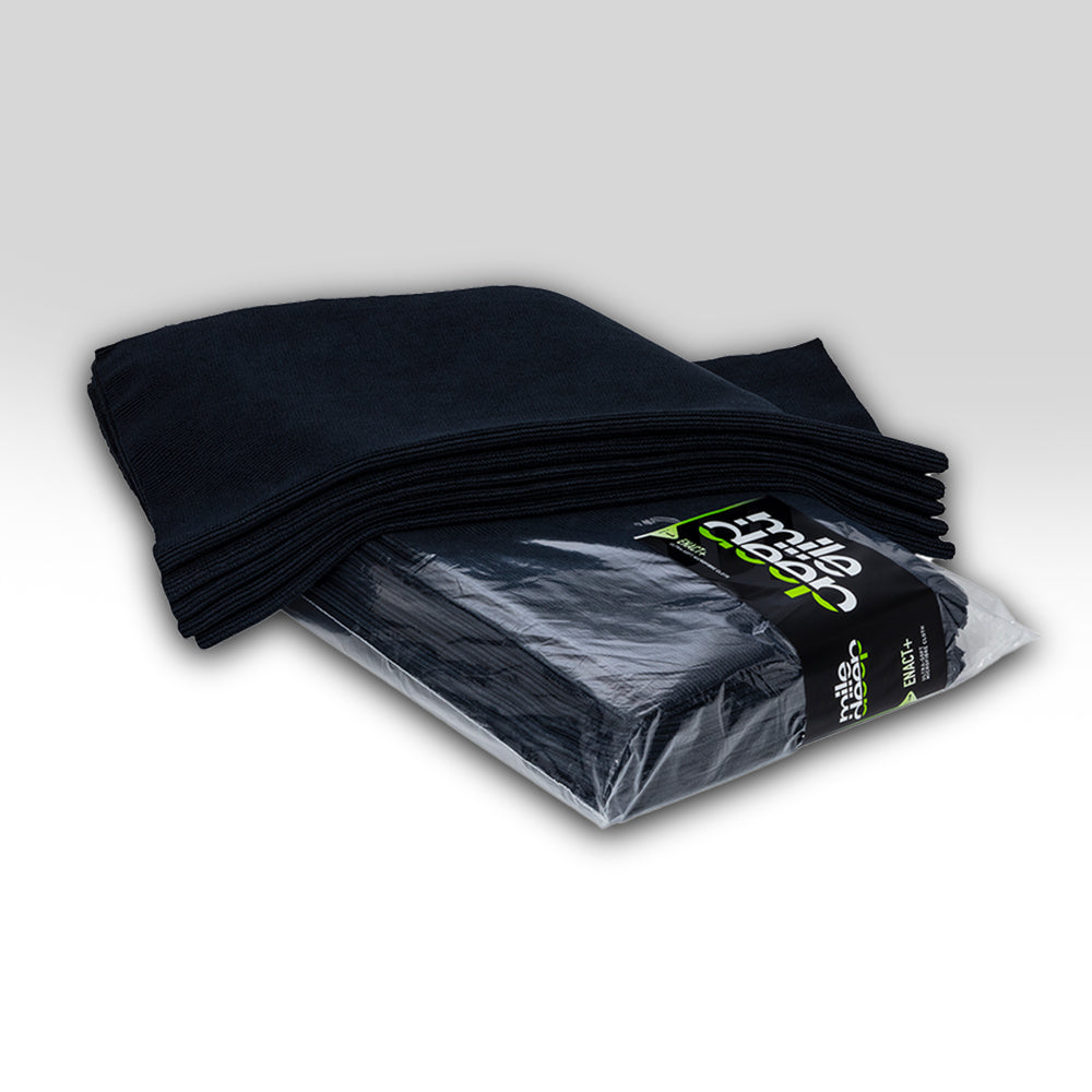 enact+ (pack of 10) 360 gsm microfibre cloths